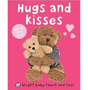 image //www.c...Bright Baby Touch and Feel Hugs and Kisses Board book Priddy Roger