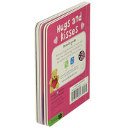 image //www.c...Bright Baby Touch and Feel Hugs and Kisses Board book Priddy Roger