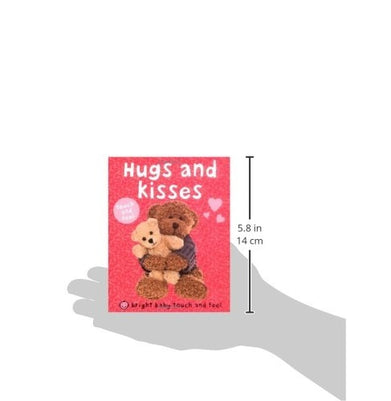 imagBright Baby Touch and Feel Hugs and Kisses Board book Priddy Roger