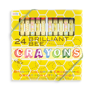 image //www.c...Brilliant Bee Crayons - Set of 12
