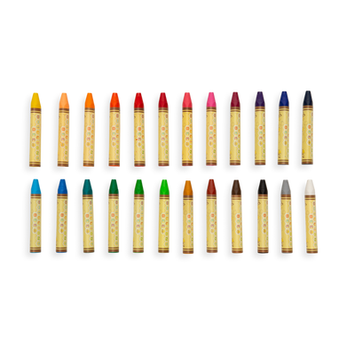 imagBrilliant Bee Crayons - Set of 12