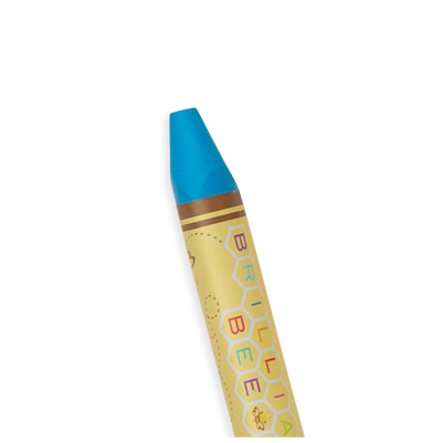 imagBrilliant Bee Crayons - Set of 12