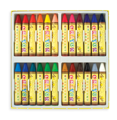 imagBrilliant Bee Crayons - Set of 12
