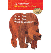 image //www.c...Brown Bear Brown Bear What Do You See? My First Reader Hardcover Bill Martin