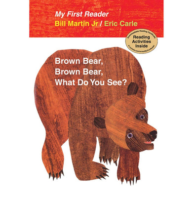 imagBrown Bear Brown Bear What Do You See? My First Reader Hardcover Bill Martin