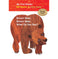 imag1Brown Bear Brown Bear What Do You See? My First Reader Hardcover Bill Martin