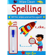 image //www.c...Brown Watson Wipe Clean Spelling : Ages 6 Plus Paperback