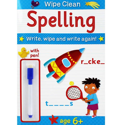 imagBrown Watson Wipe Clean Spelling : Ages 6 Plus Paperback
