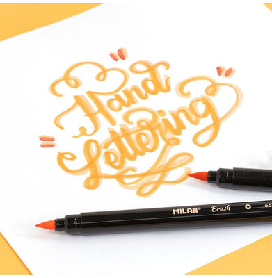 imagBRUSH-TIPPED WATER-BASED FIBREPEN