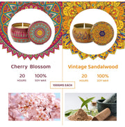 image //www.c...Bryan & Candy-Cherry Blossom Candle SC14