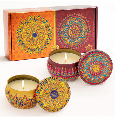 imagBryan & Candy-Cherry Blossom Candle SC14