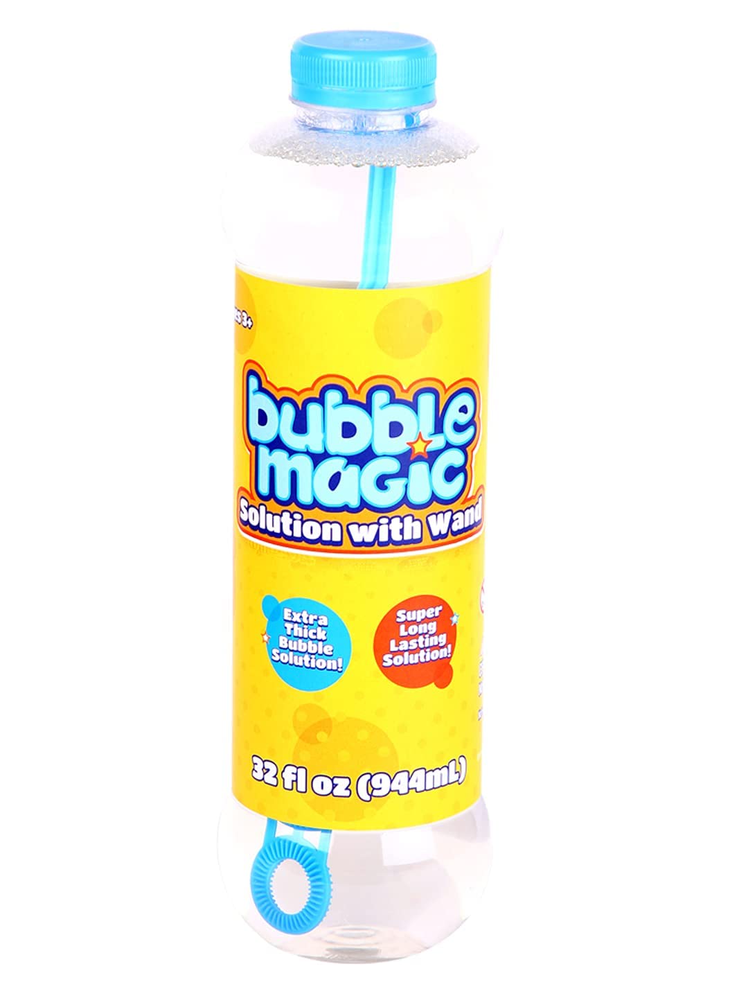 Bubble Magic 944Ml Solution With Wand - Perfect For Endless Fun!