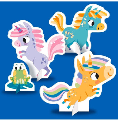imagBuild And Play Kit Unicorns