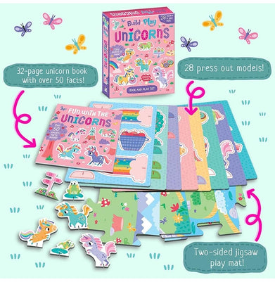 imagBuild And Play Kit Unicorns