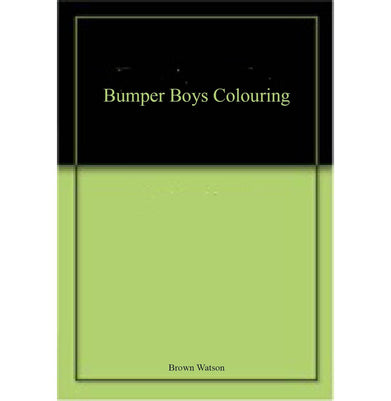imagBumper Boys Colouring