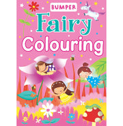 imagBUMPER Fairy Colouring Paperback Paperback Brown Watson
