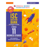 imagOswaal ISC Question Bank Chapterwise & Topicwise Solved Papers Class 11 Business Studies For 2026 Exam buy online at crossword.in