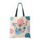 imag1Butterfly Cotton Canvas Tote Bags
