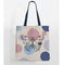 imag5Butterfly Cotton Canvas Tote Bags