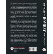 image //www.c...BY:WAYS of BOMBAY Hardcover S.M. EDWARDES and M.V. Dhurandhar