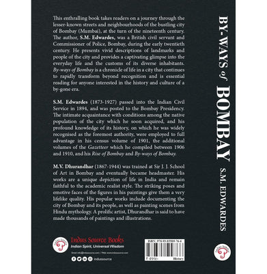 imagBY:WAYS of BOMBAY Hardcover S.M. EDWARDES and M.V. Dhurandhar