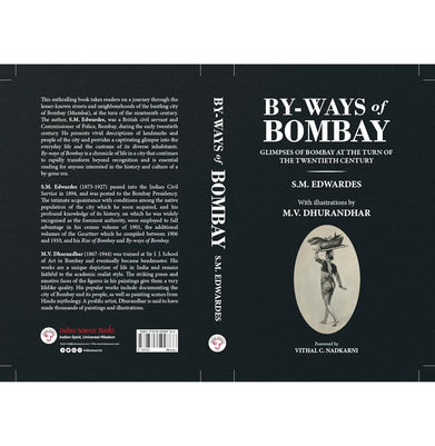 imagBY:WAYS of BOMBAY Hardcover S.M. EDWARDES and M.V. Dhurandhar