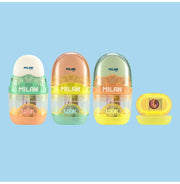 image //www.c...CAPSULE eraser with pencil sharpener