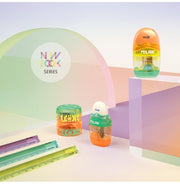 image //www.c...CAPSULE eraser with pencil sharpener