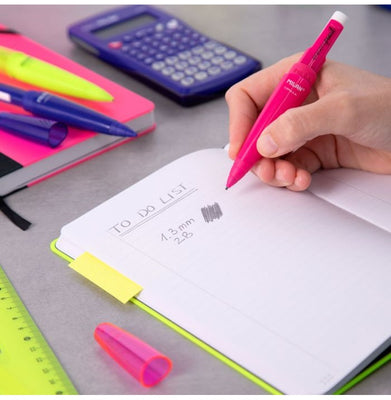 imagCapsule Mechanical Pencils 1.3Mm 2B, Acid Series
