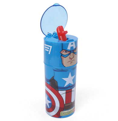 imagCaptain America Stor Character Sipper Bottle - ST-WB23