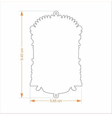 imagCar Hanging Brass Bala Ji