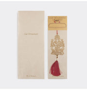 image //www.c...Car Ornament Ganesha 3 Gold Plated