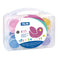 imag1Case 6 Pots 100 Ml Finger Paint, Metallic Colours