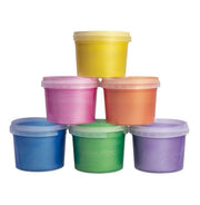 image //www.c...Case 6 Pots 100 Ml Finger Paint, Metallic Colours