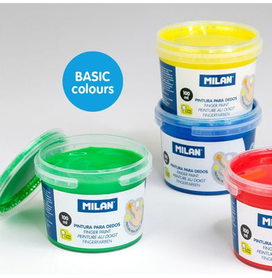 imagCASE OF 6 BOTTLES OF 100ml FINGER PAINT