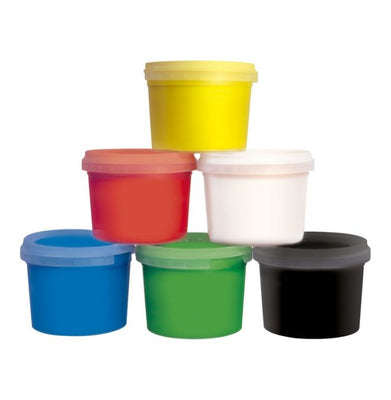 imagCASE OF 6 BOTTLES OF 100ml FINGER PAINT
