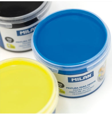 imagCASE OF 6 BOTTLES OF 100ml FINGER PAINT