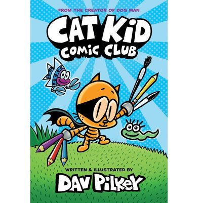 imagCat Kid Comic Club Dav Pilkey