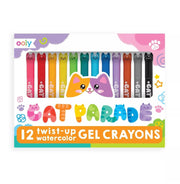 image //www.c...Cat Parade Gel Crayons - Set of 12