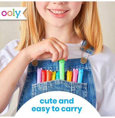 imagCat Parade Gel Crayons - Set of 12