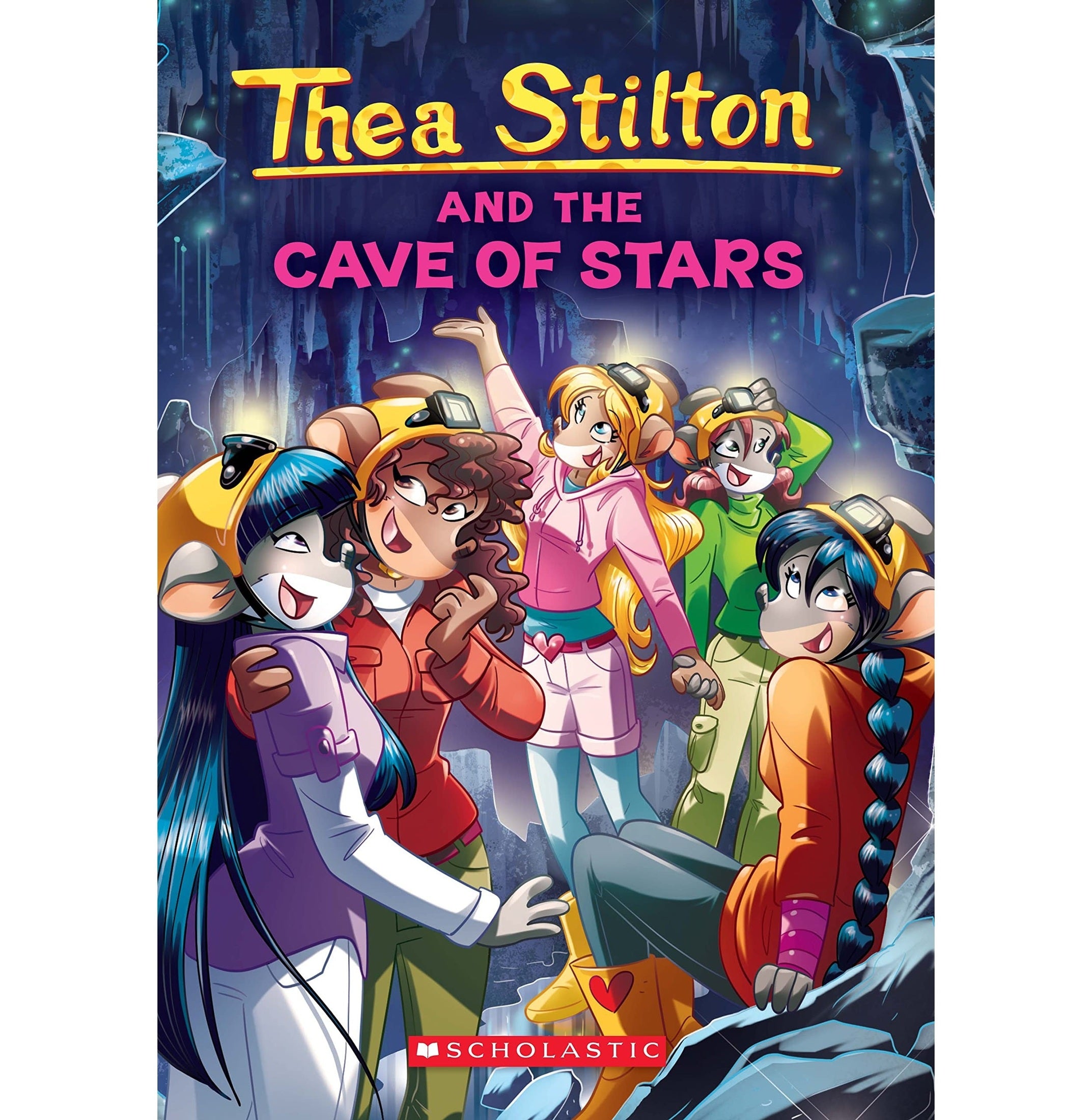 Cave Of Stars (Thea Stilton #36)