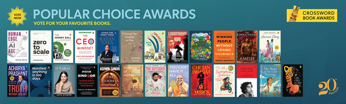 Crossword Book Awards — Pick your favourite reads of 2026