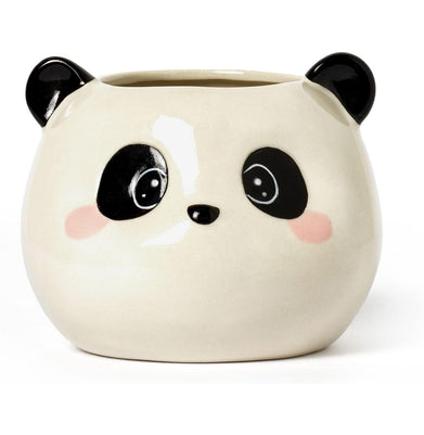 imagCeramic Pen Holder - Desk Friends - Panda