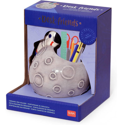 imagCeramic Pen Holder - Desk Friends - Space