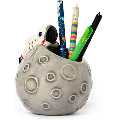 imagCeramic Pen Holder - Desk Friends - Space