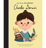 image //www.c...Charles Darwin: Volume 53 Little People BIG DREAMS 53 Hardcover Sanchez Vegara Maria Isabel and Hoffmann Mark
