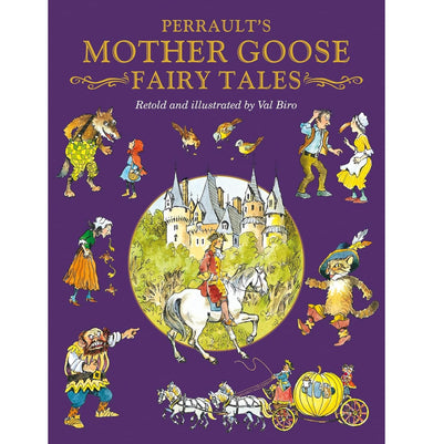 imagCharles Perrault's Mother Goose Tales Fairy Tale Treasuries Perrault Charles and Biro Val