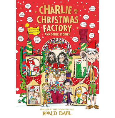 imagCharlie and the Christmas Factory Dahl Roald and Parekh Rikin