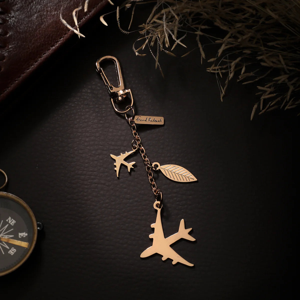 Aeroplane Bag Charm By Anand Prakash – Elevate Your Style With Playful Elegance