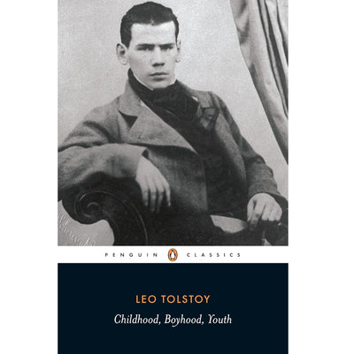 imagChildhood Boyhood Youth Paperback Leo Tolstoy